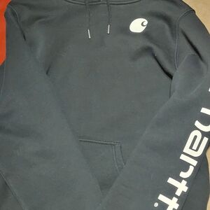NWOT Carhartt Men's Black Hoodie